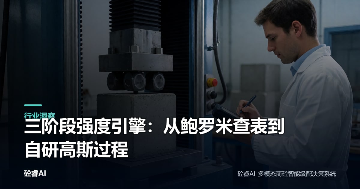 三阶段强度引擎：从鲍罗米查表到自研高斯过程