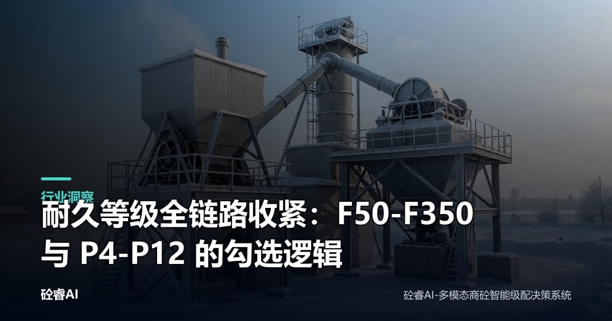 耐久等级全链路收紧：F50-F350 与 P4-P12 的勾选逻辑