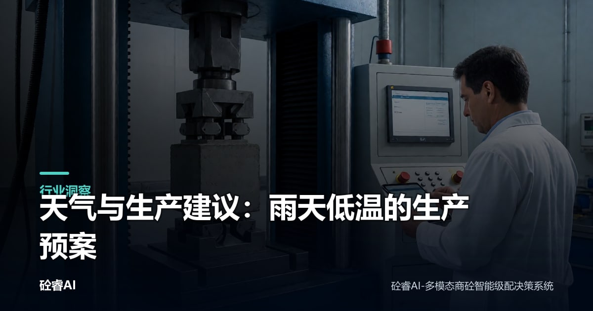 天气与生产建议：雨天低温的生产预案